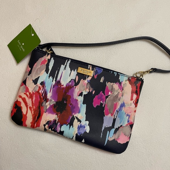 Kate Spade Abstracter Watercolor Bag - Picture 1 of 2